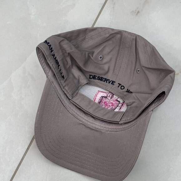 🔥 Troutman Amin Legal Tech Startup Launch Event Promo Embroidered Tech Dad Hat - Picture 3 of 3